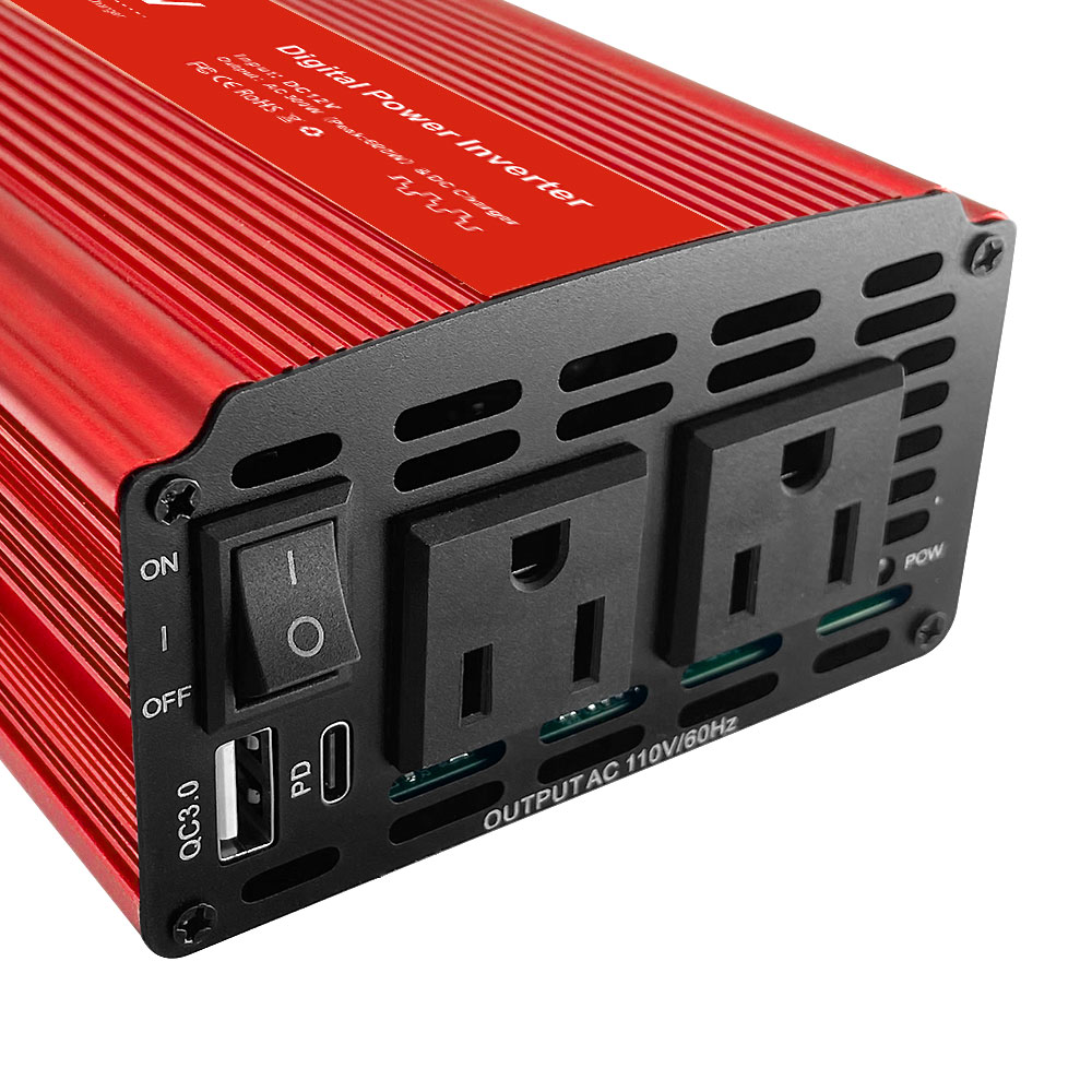 300W power converter 12V to 110V USB fast charging US and Japanese automotive power inverter XT head interface