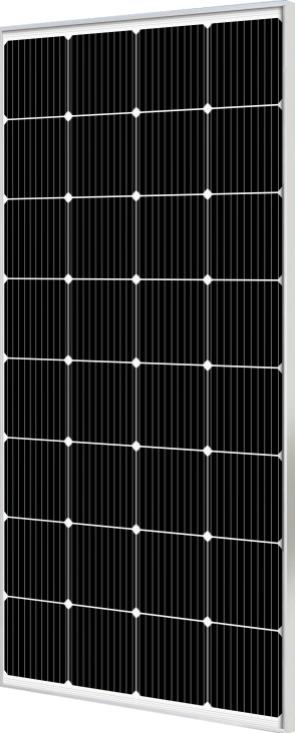 HearGrow 240 Watt Monocrystalline Solar Panel | High Efficiency | Best Panel for Grid-Tie and Off-Grid