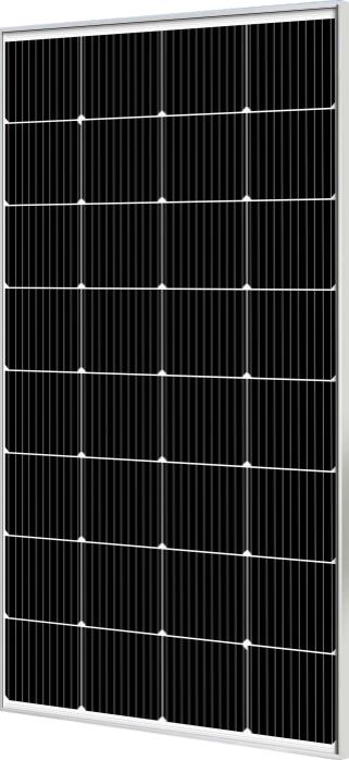 HearGrow 200 Watt Monocrystalline Solar Panel | High Efficiency | Best Panel for Grid-Tie and Off-Grid