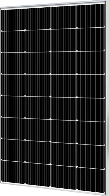 HearGrow 160 Watt Monocrystalline Solar Panel | High Efficiency | Best Panel for Grid-Tie and Off-Grid