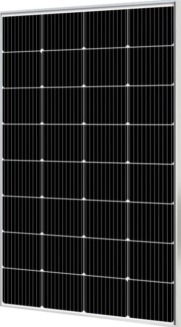 HearGrow 160 Watt Monocrystalline Solar Panel | High Efficiency | Best Panel for Grid-Tie and Off-Grid