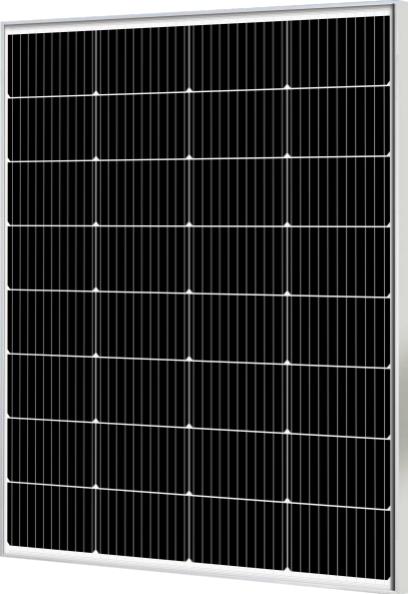 HearGrow 120 Watt Monocrystalline Solar Panel | High Efficiency | Best Panel for Grid-Tie and Off-Grid