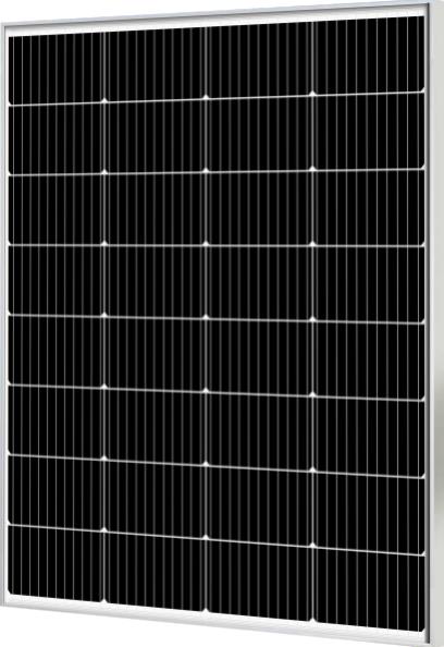 HearGrow 120 Watt Monocrystalline Solar Panel | High Efficiency | Best Panel for Grid-Tie and Off-Grid