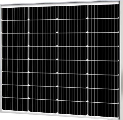 HearGrow 80 Watt Monocrystalline Solar Panel | High Efficiency | Best Panel for Grid-Tie and Off-Grid