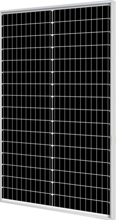 HearGrow 50 Watt Monocrystalline Solar Panel | High Efficiency | Best Panel for Grid-Tie and Off-Grid