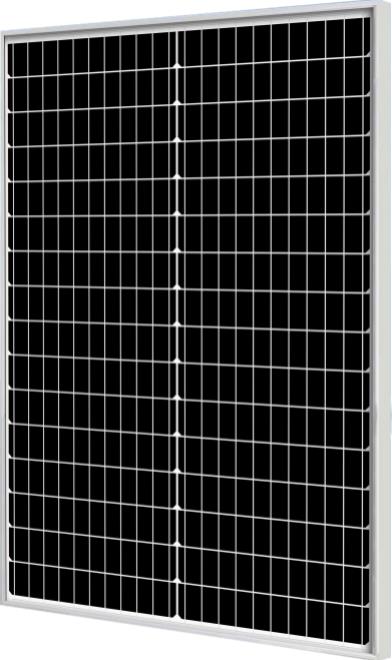 HearGrow 40 Watt Monocrystalline Solar Panel | High Efficiency | Best Panel for Grid-Tie and Off-Grid