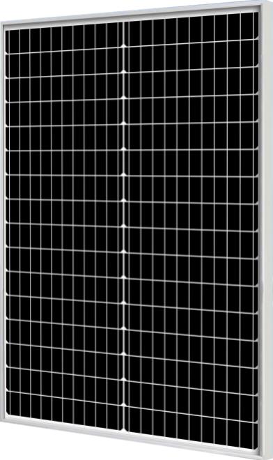 HearGrow 40 Watt Monocrystalline Solar Panel | High Efficiency | Best Panel for Grid-Tie and Off-Grid