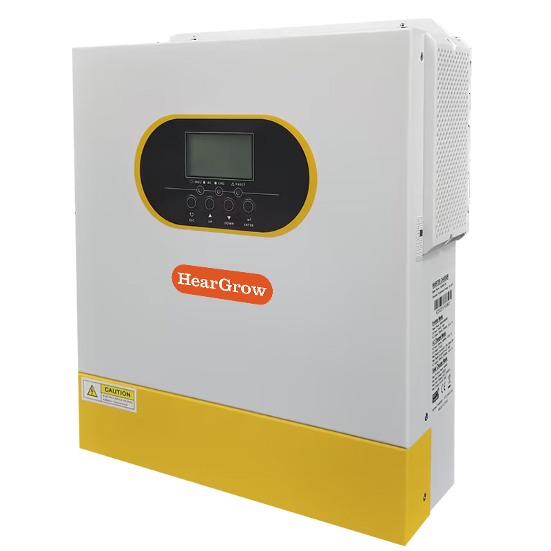 3500 W (3.5kW) 24 V Off-grid Hybrid Solar Inverter