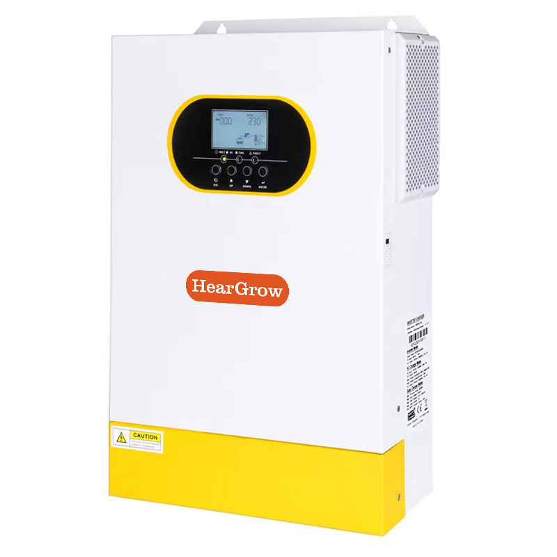 1500 W(1.5kW) 24 V Off-grid Hybrid Solar Inverter