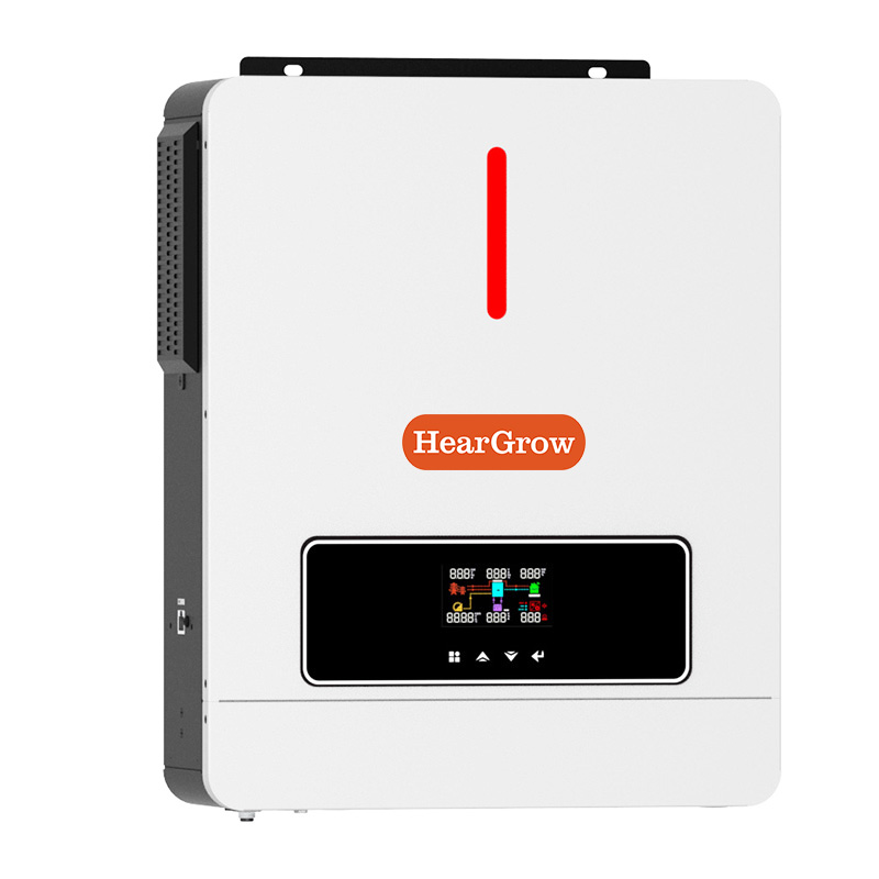 6200 W (6.2kW)  48V Off-grid Hybrid Solar Inverter