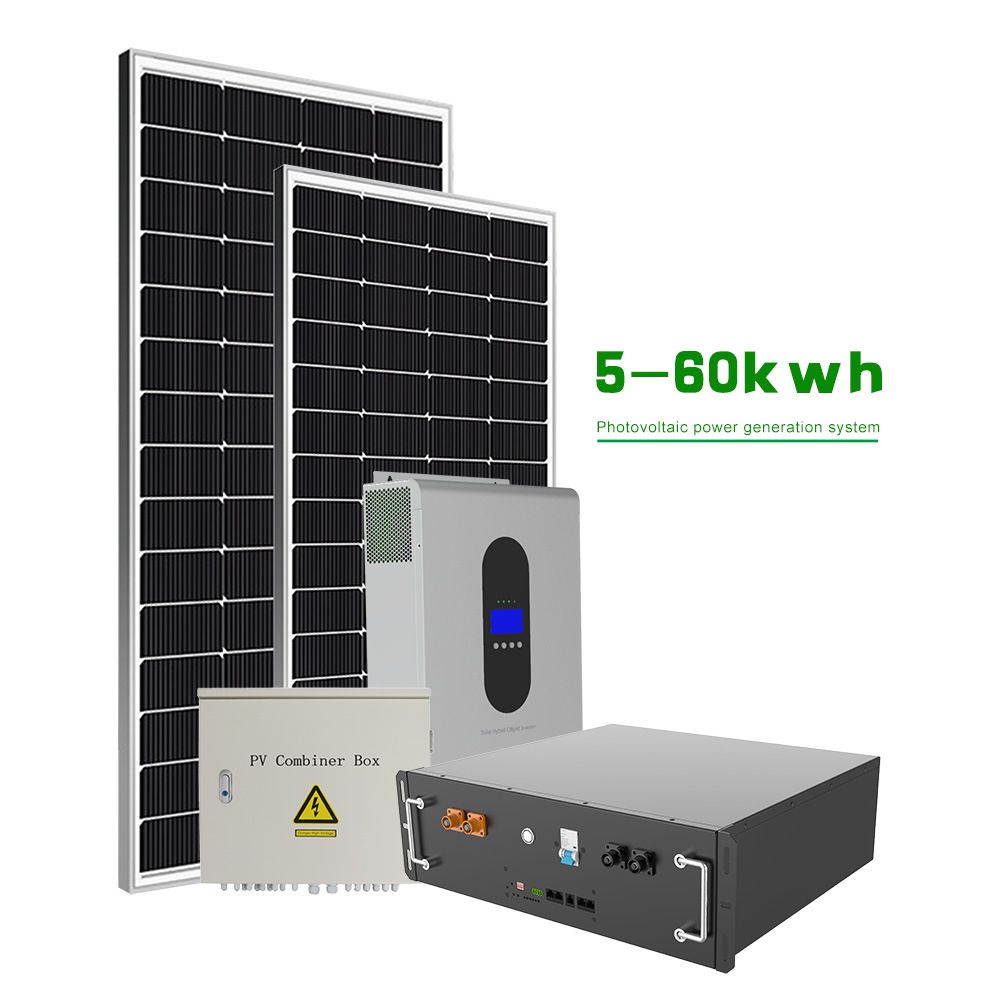 5KW+10KWh  Sloar power system