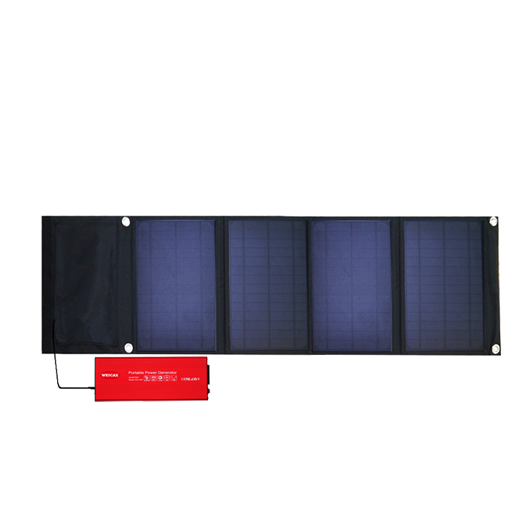  60W Portable foldable solar chargin