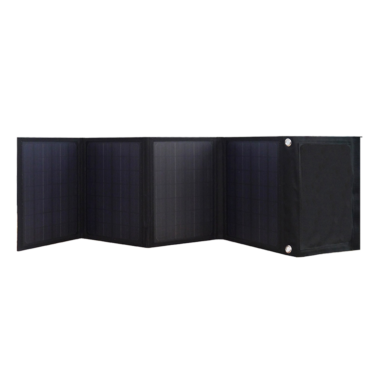  60W Portable foldable solar charging panel