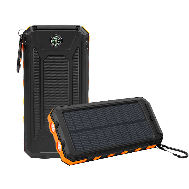 Solar mobile power bank 20000mah com