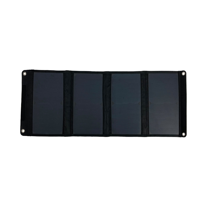 Solar Panel Charging Folding Bag 28W Portable Mobile Phone Power Bank Photovoltaic Panel