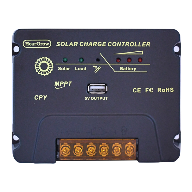 Solar controller, MPPT solar controller, 12V/24V automatic adaptation, USB5V, solar charger, 10A20A30A