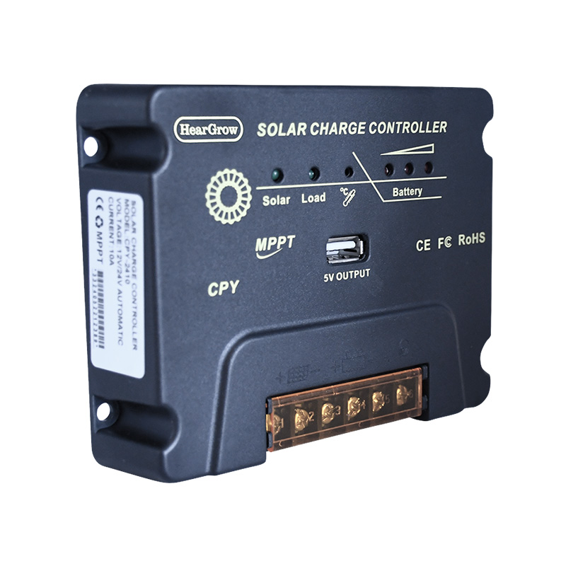 Solar controller, MPPT solar controller, 12V/24V automatic adaptation, USB5V, solar charger, 10A20A30A