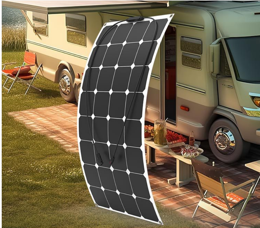 100W RV Solar Panels