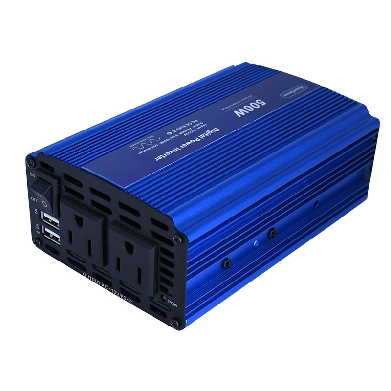 500W pure sine wave inverter househo