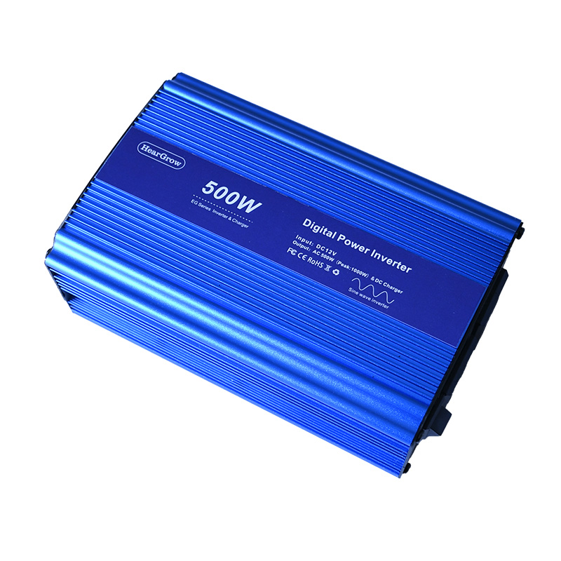 500W pure sine wave inverter household energy storage power converter 12V24V48V to 110V220V