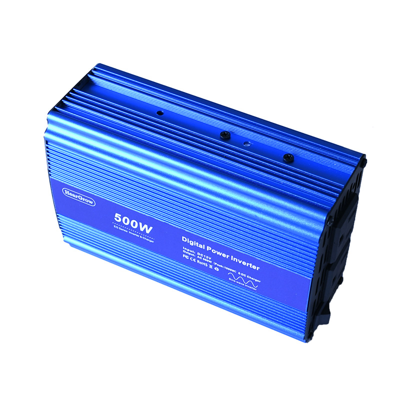 500W pure sine wave inverter household energy storage power converter 12V24V48V to 110V220V