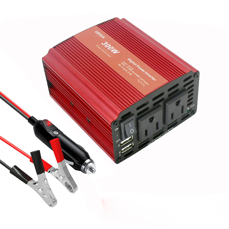 300W power converter 12V to 110V USB