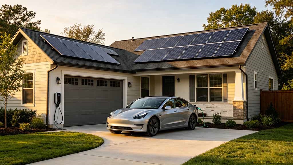 HearGrow, Solar Power System, Solar power generation, energy storage inverter, charger, battery, Tesla, Apple Inc