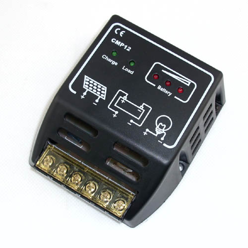 CMP12-10A Solar charging regulator PWM Solar charger HearGrow Solar power generation, energy storage inverter, MPPT Solar charger, battery, wind power generation, car charging