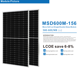 600W Solar panel
