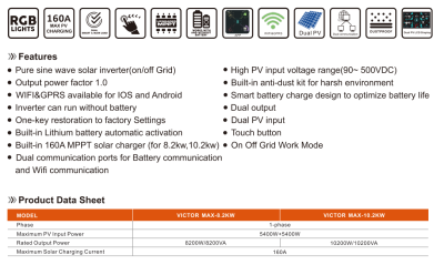 hybrid solar inverter