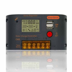 10A PWM SOLAR Charge CONTROLLER