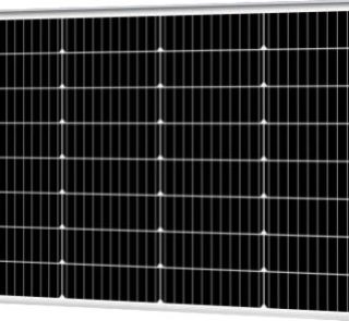 Roof solar panel