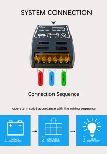 10A solar charge controller