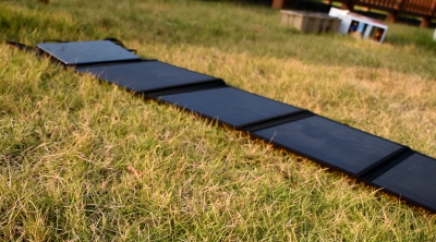 Portable solar panel