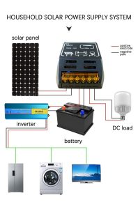 10A solar charge controller