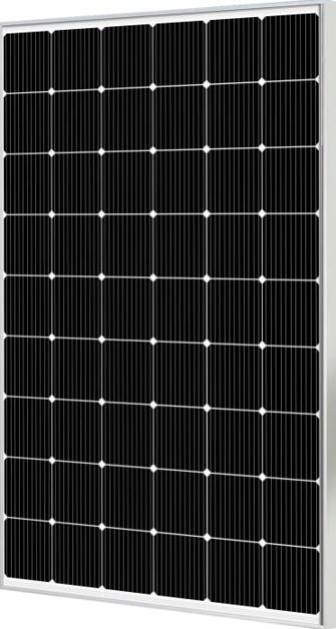 Roof solar panel