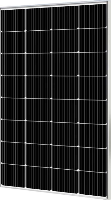 Roof solar panel
