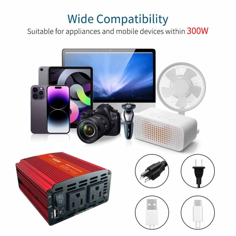 300W modified sine wave inverter