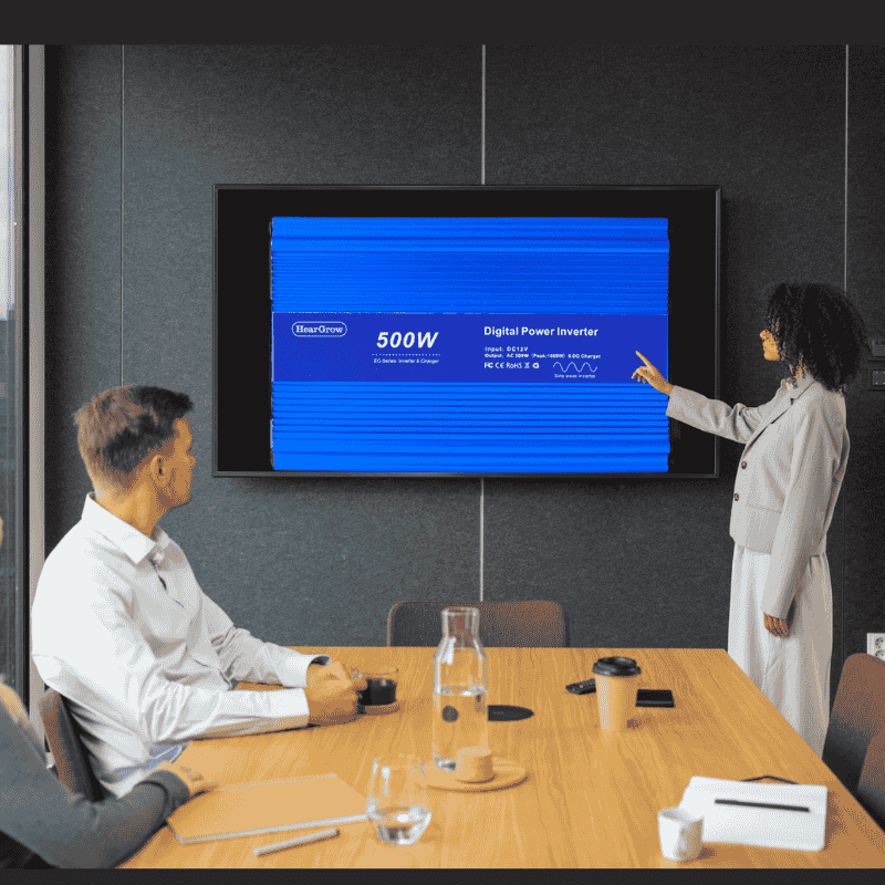 Inverters and Charges