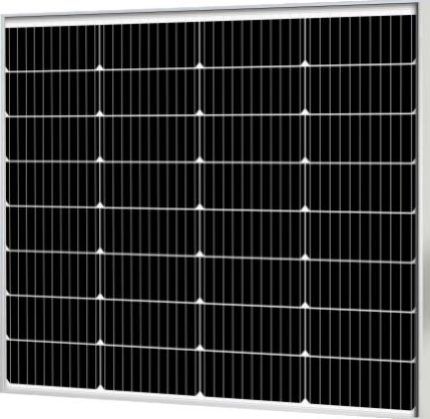 Roof solar panel