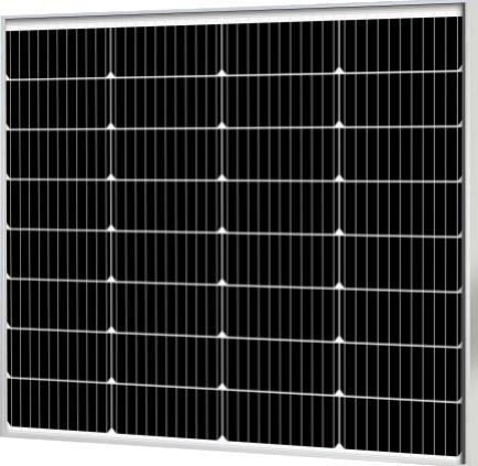 Roof solar panel