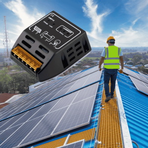 10A solar charge controller