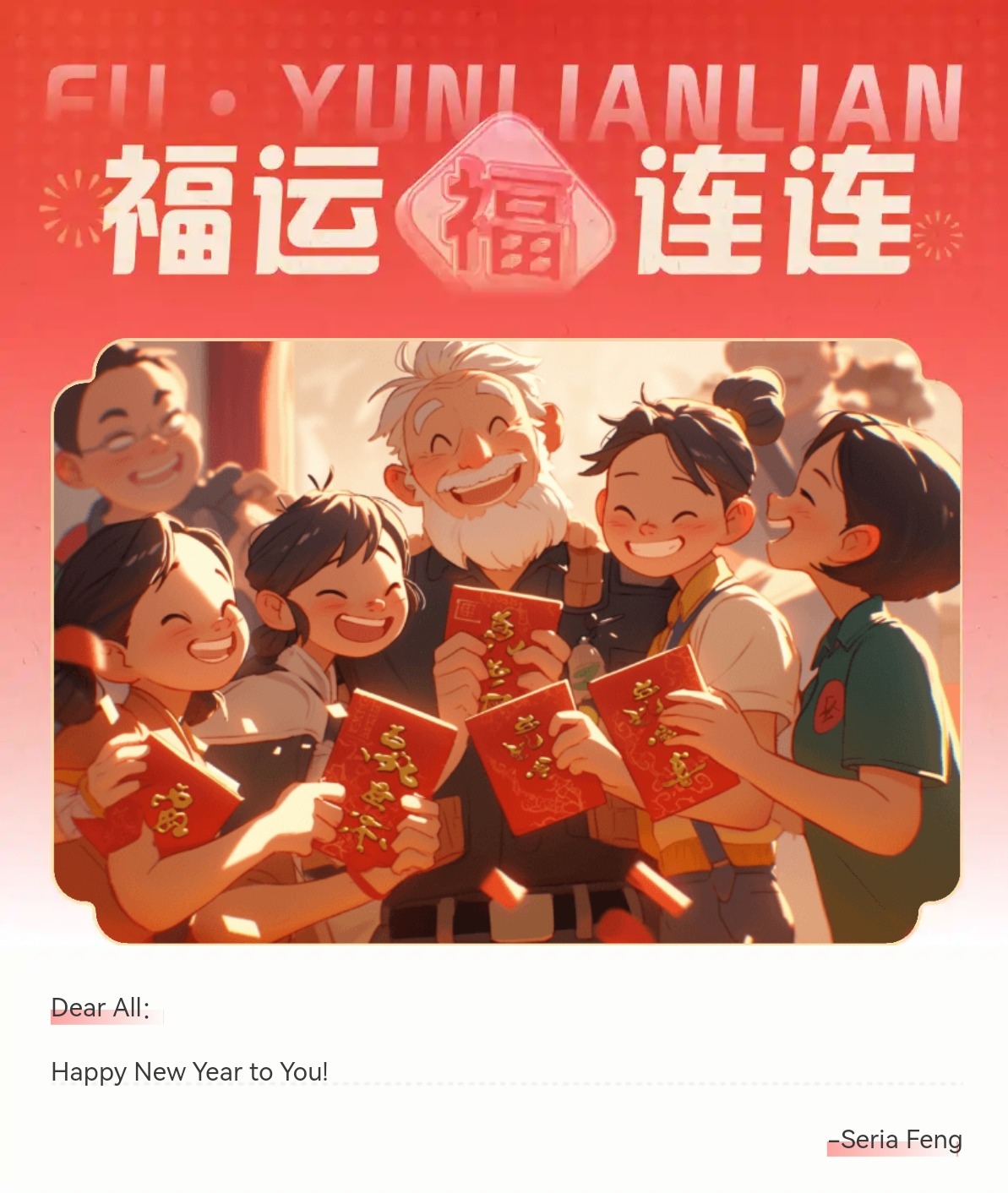 Wishing for a brighter and greener future as we step into the New Year together.