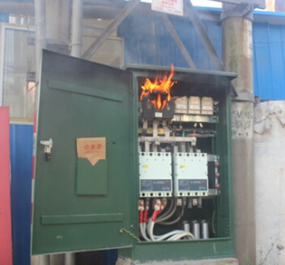 Illustration of fired possibility in solar controller due to loose connector