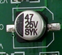 Heargrow solar controller's capacitor