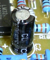 Other's solar controller's capacitor