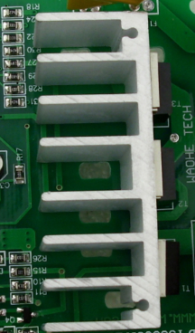 Heargrow solar controller's heat sink
