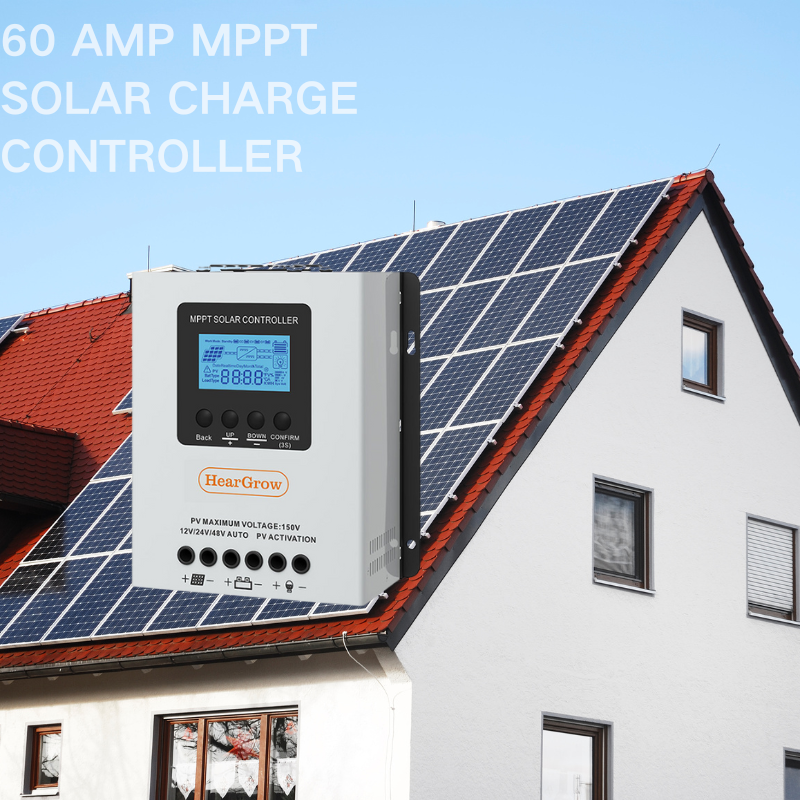 60A MPPT SOLAR CONTROLLER - 3