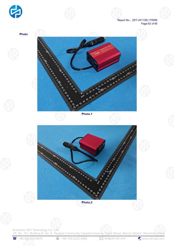 ES 154C UL 检测报告 20241202 ZKT 241129L17059S S600 UL 2743 Report 2 page 0062 - 3