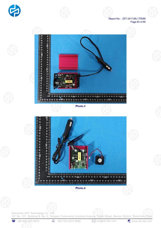 ES 154C UL 检测报告 20241202 ZKT 241129L17059S S600 UL 2743 Report 2 page 0063 - 4